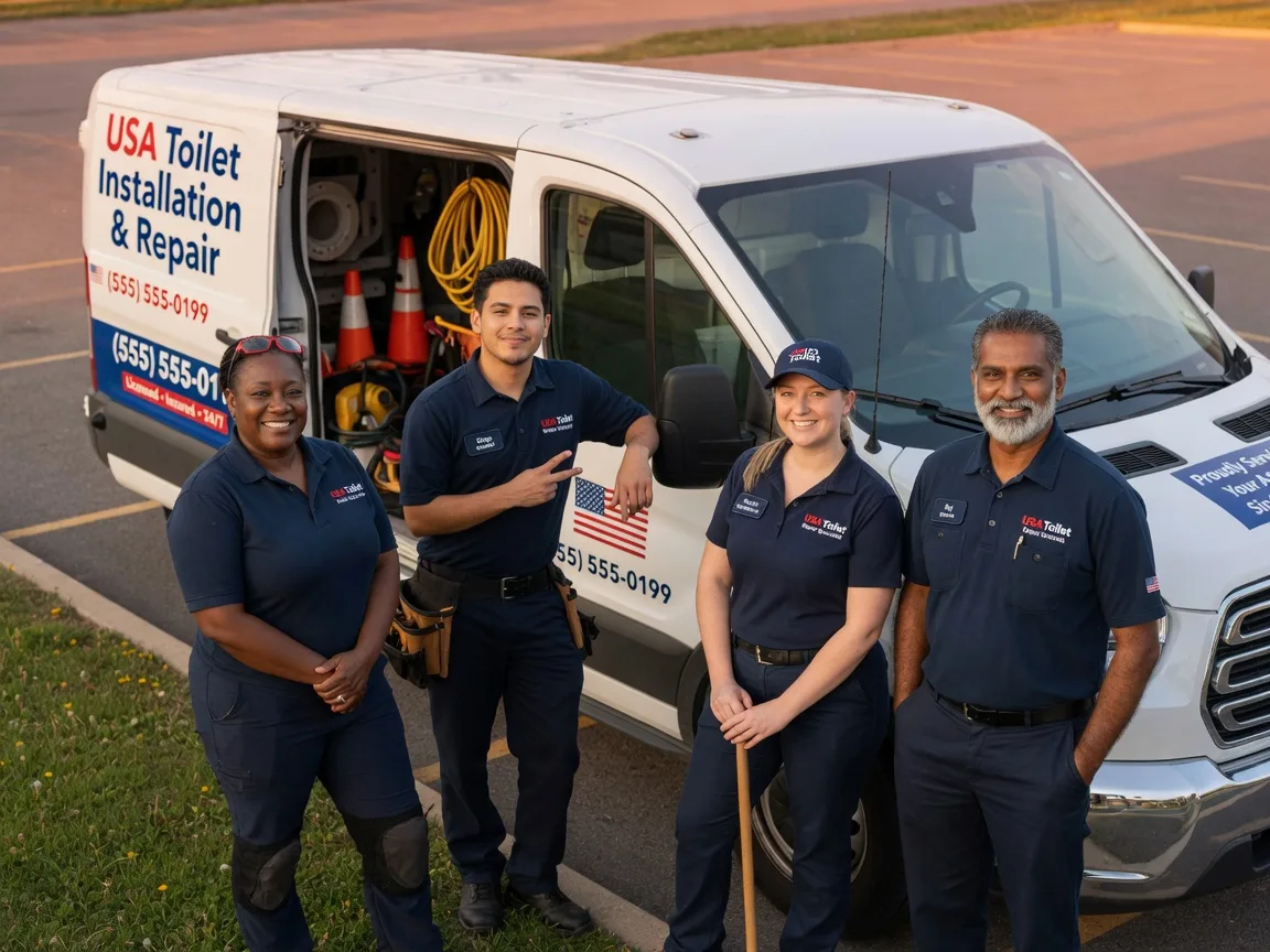 Toilet Installation company in Channing, MI